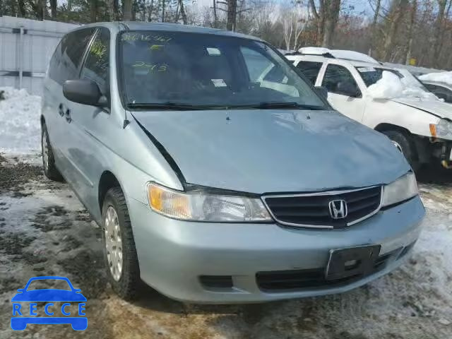 2004 HONDA ODYSSEY LX 5FNRL18544B029769 зображення 0