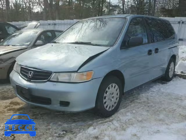 2004 HONDA ODYSSEY LX 5FNRL18544B029769 зображення 1