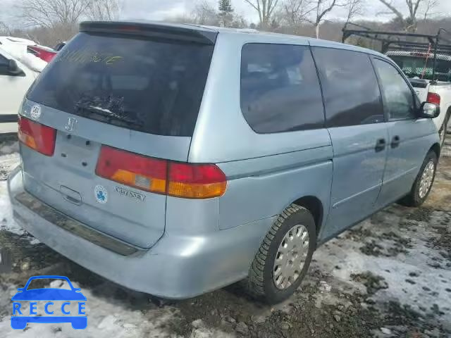 2004 HONDA ODYSSEY LX 5FNRL18544B029769 зображення 3