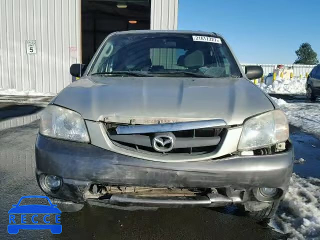 2003 MAZDA TRIBUTE LX 4F2YZ94123KM37720 Bild 8