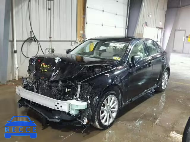 2009 LEXUS IS250 AWD JTHCK262595029553 Bild 1