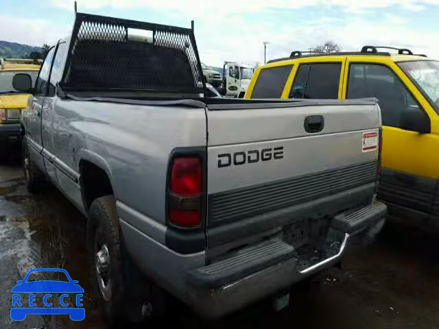 1999 DODGE RAM 2500 Q 1B7KC23W4XJ613030 зображення 2