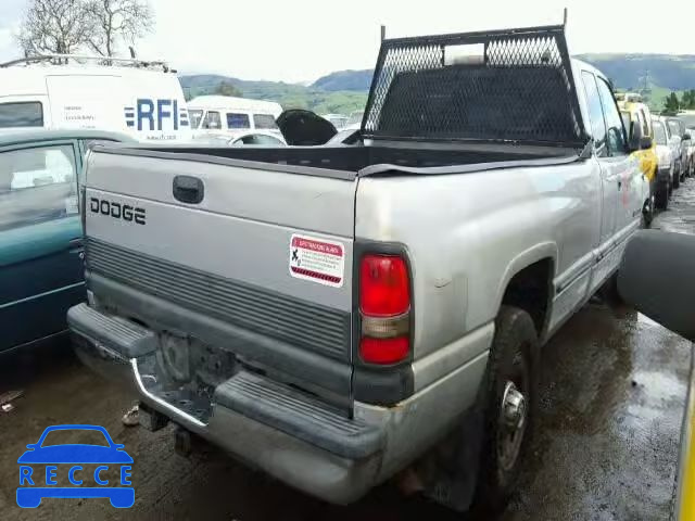 1999 DODGE RAM 2500 Q 1B7KC23W4XJ613030 зображення 3