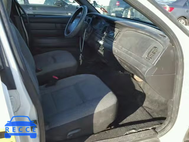 2009 FORD CROWN VIC 2FAHP71V29X132554 image 4