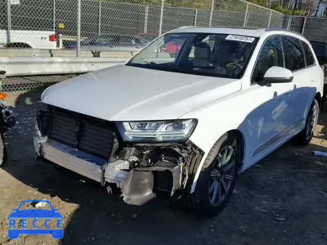 2017 AUDI Q7 PREMIUM WA1LAAF75HD022028 зображення 1