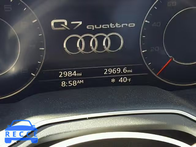 2017 AUDI Q7 PREMIUM WA1LAAF75HD022028 зображення 7