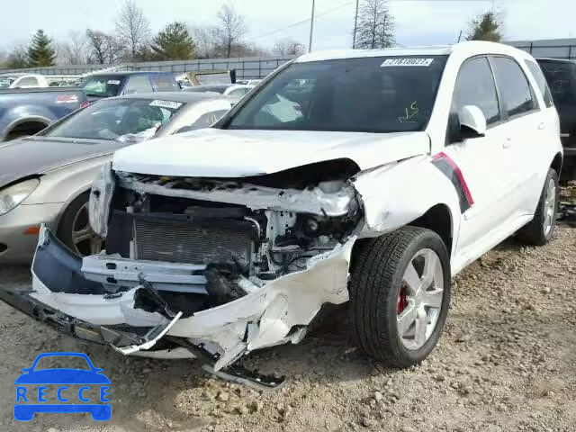 2008 CHEVROLET EQUINOX SP 2CNDL737386043837 image 1