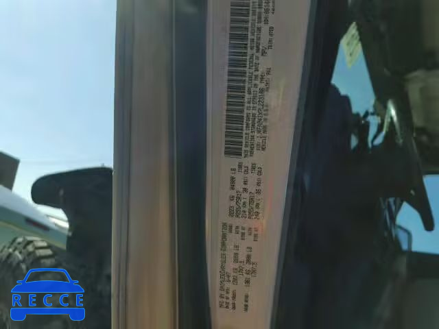2007 JEEP WRANGLER X 1J4FA241X7L223106 image 9