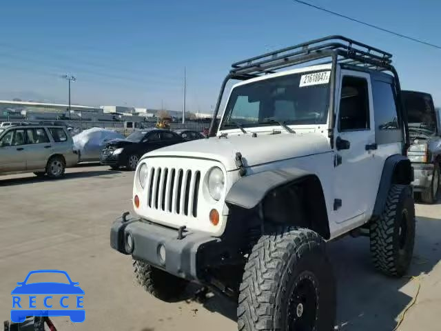 2007 JEEP WRANGLER X 1J4FA241X7L223106 image 1