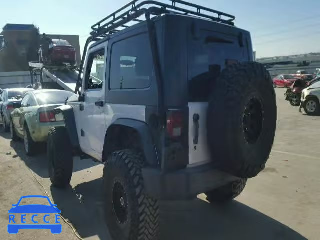 2007 JEEP WRANGLER X 1J4FA241X7L223106 image 2