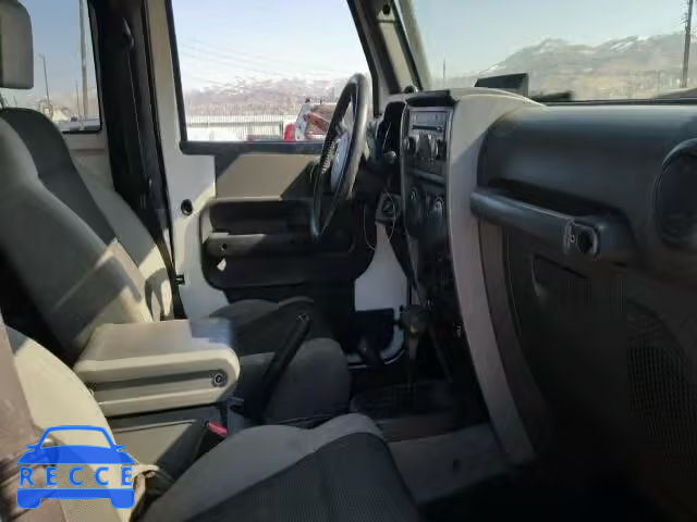 2007 JEEP WRANGLER X 1J4FA241X7L223106 image 4