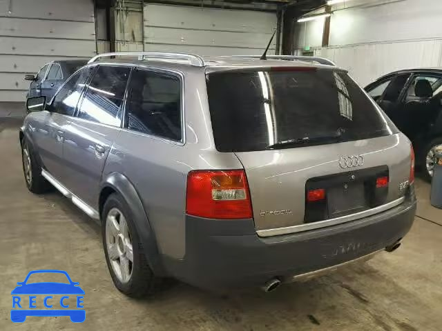 2002 AUDI ALLROAD WA1YD64B32N077189 image 2