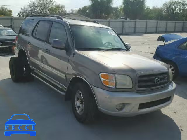 2001 TOYOTA SEQUOIA SR 5TDZT34A61S044506 image 0