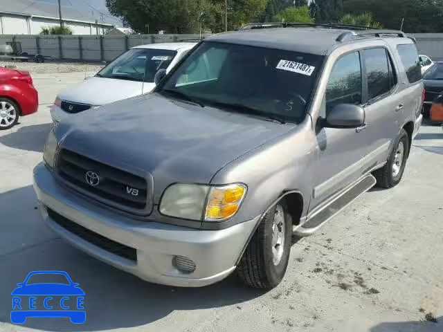 2001 TOYOTA SEQUOIA SR 5TDZT34A61S044506 image 1