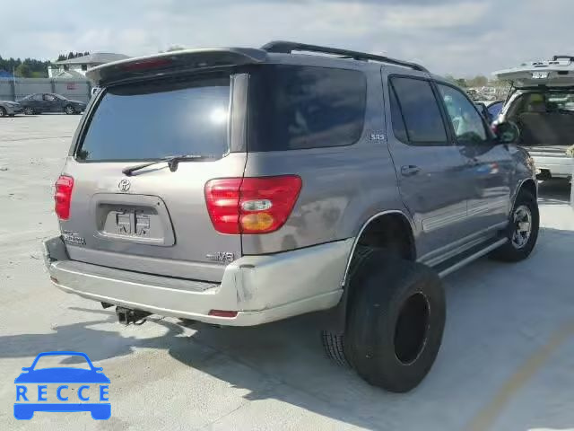 2001 TOYOTA SEQUOIA SR 5TDZT34A61S044506 image 3