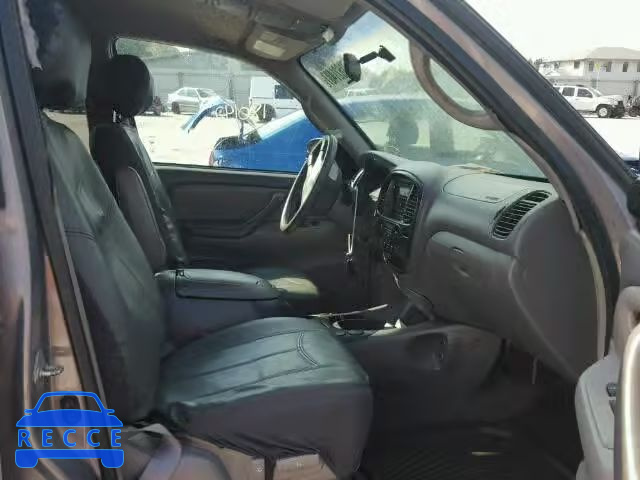 2001 TOYOTA SEQUOIA SR 5TDZT34A61S044506 image 4