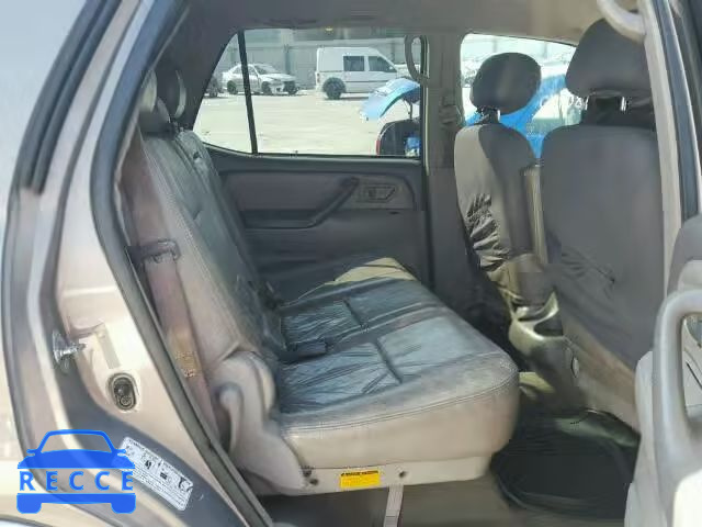 2001 TOYOTA SEQUOIA SR 5TDZT34A61S044506 image 5