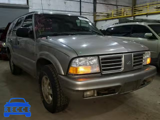 2000 OLDSMOBILE BRAVADA 1GHDT13W5Y2160240 image 0