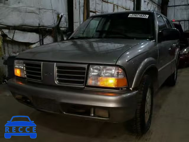 2000 OLDSMOBILE BRAVADA 1GHDT13W5Y2160240 image 1