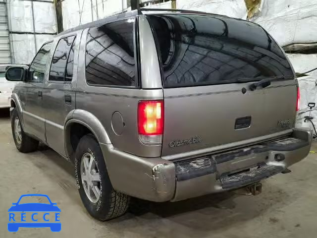 2000 OLDSMOBILE BRAVADA 1GHDT13W5Y2160240 зображення 2