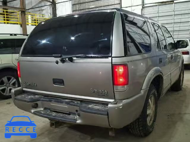 2000 OLDSMOBILE BRAVADA 1GHDT13W5Y2160240 Bild 3