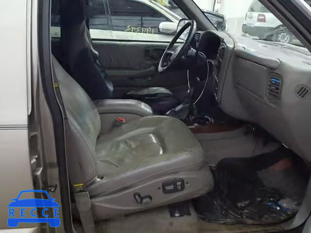 2000 OLDSMOBILE BRAVADA 1GHDT13W5Y2160240 зображення 4