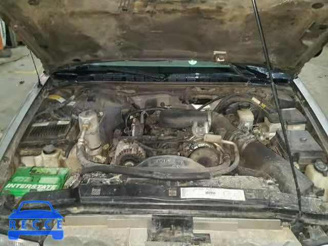 2000 OLDSMOBILE BRAVADA 1GHDT13W5Y2160240 Bild 6