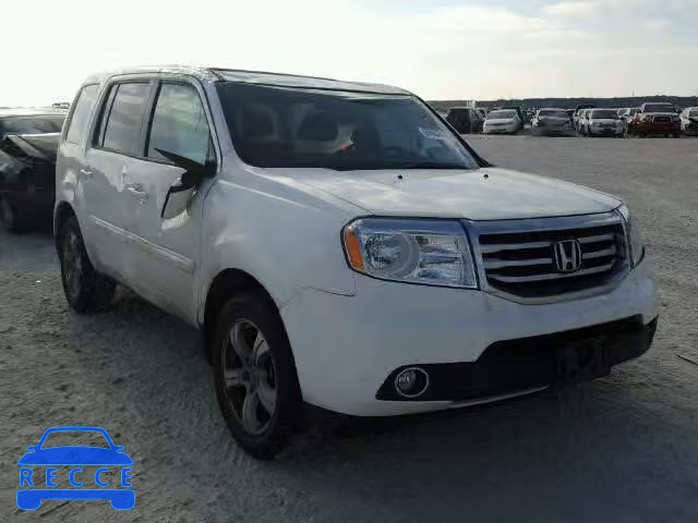 2014 HONDA PILOT EXL 5FNYF3H50EB015321 image 0