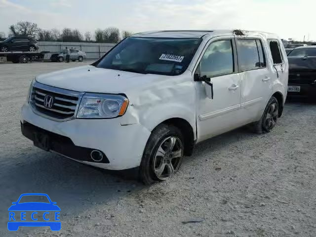 2014 HONDA PILOT EXL 5FNYF3H50EB015321 image 1