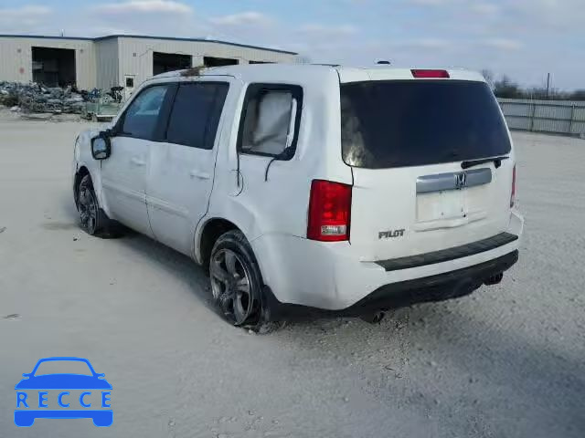 2014 HONDA PILOT EXL 5FNYF3H50EB015321 image 2