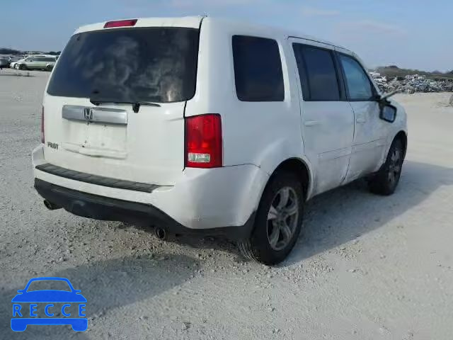 2014 HONDA PILOT EXL 5FNYF3H50EB015321 image 3