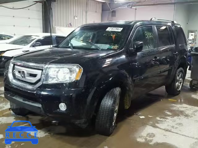 2011 HONDA PILOT EX 5FNYF4H40BB057917 image 1