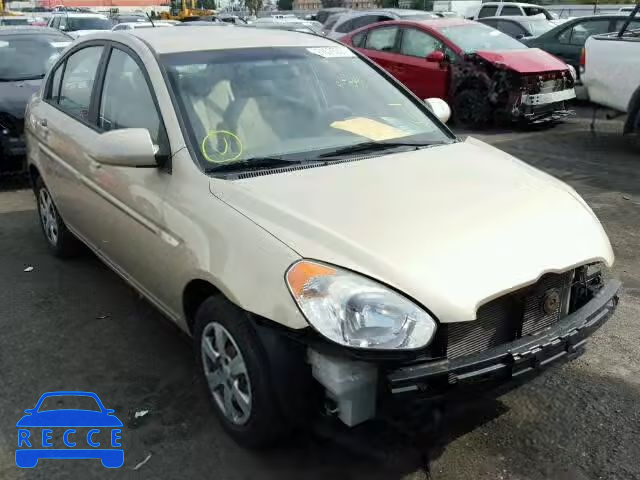 2007 HYUNDAI ACCENT GLS KMHCN46C77U128029 зображення 0