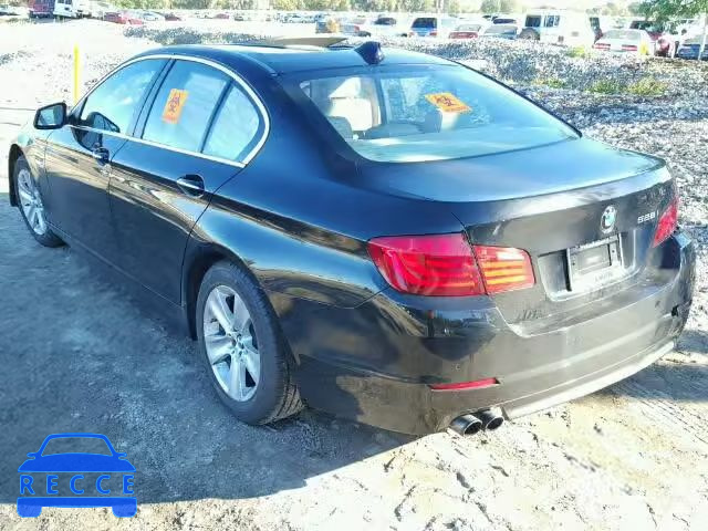 2012 BMW 528I WBAXG5C56CDW24488 зображення 2