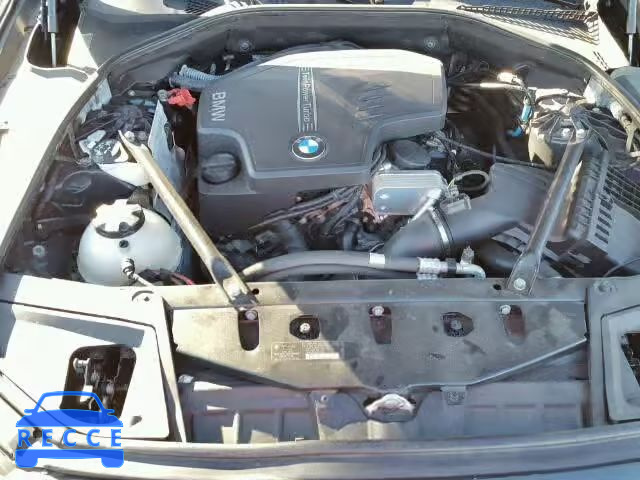 2012 BMW 528I WBAXG5C56CDW24488 зображення 6