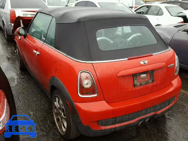 2009 MINI COOPER S WMWMS33509TG89666 image 2
