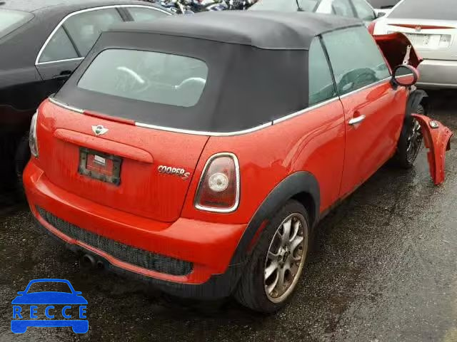 2009 MINI COOPER S WMWMS33509TG89666 image 3