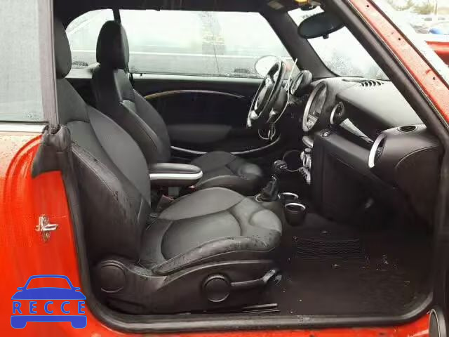2009 MINI COOPER S WMWMS33509TG89666 image 4