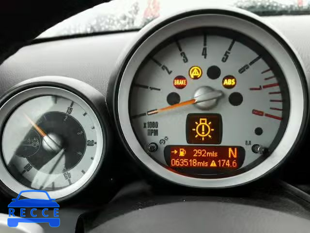 2009 MINI COOPER S WMWMS33509TG89666 image 7