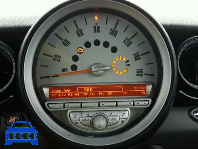 2009 MINI COOPER S WMWMS33509TG89666 image 8