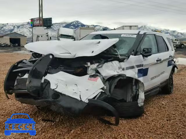 2015 FORD EXPLORER P 1FM5K8AR3FGB32516 image 1