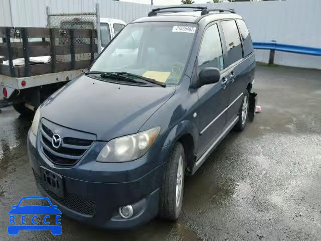 2005 MAZDA MPV WAGON JM3LW28A150552139 image 1