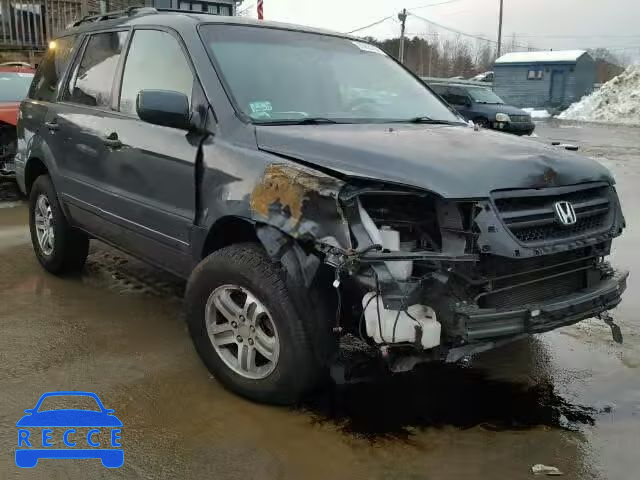 2004 HONDA PILOT EX 2HKYF18414H601795 image 0