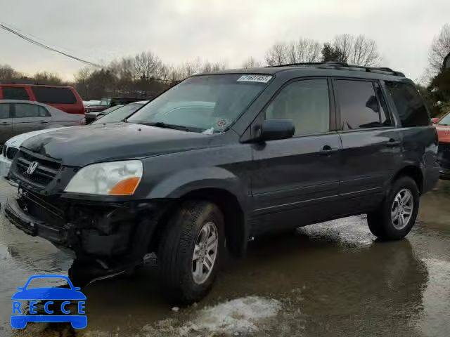 2004 HONDA PILOT EX 2HKYF18414H601795 image 1