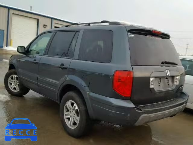 2004 HONDA PILOT EX 2HKYF18414H601795 image 2