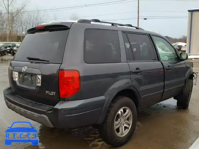 2004 HONDA PILOT EX 2HKYF18414H601795 image 3