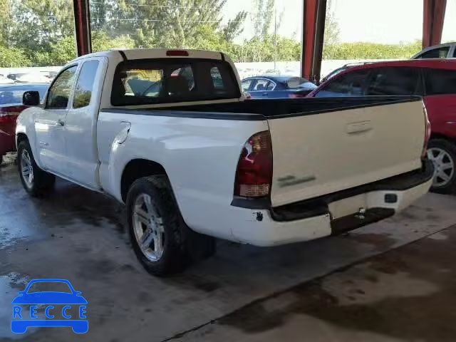 2005 TOYOTA TACOMA ACCESS CAB 5TETX22N65Z121037 image 2