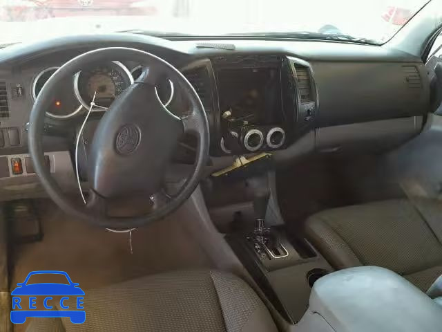 2005 TOYOTA TACOMA ACCESS CAB 5TETX22N65Z121037 image 8