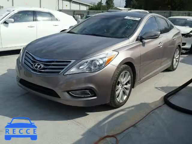 2013 HYUNDAI AZERA KMHFG4JG5DA263766 image 1