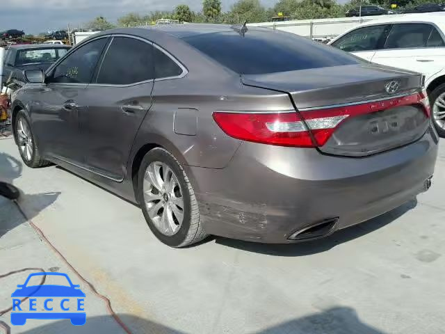 2013 HYUNDAI AZERA KMHFG4JG5DA263766 image 2